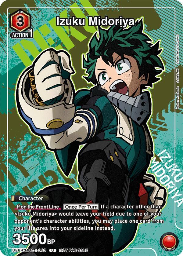 Izuku Midoriya
