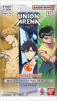 Special Promotion Pack 2026 Vol. 1