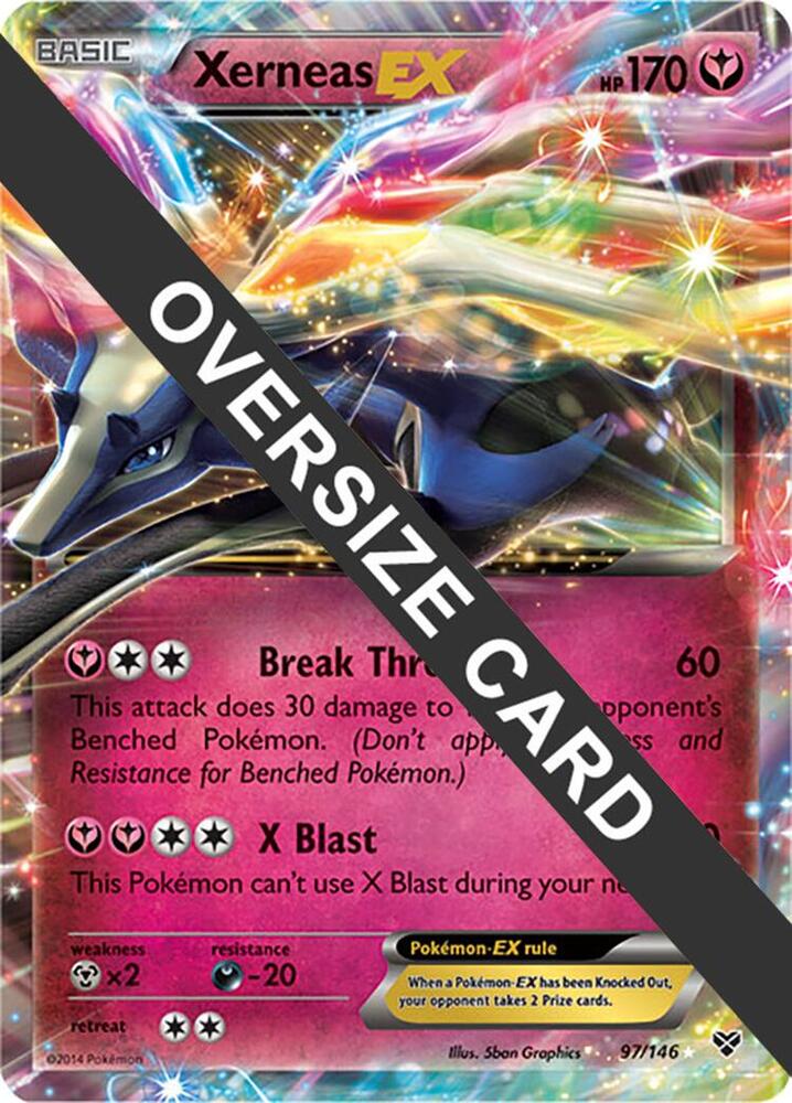 バンビ ポケモンカード Xerneas EX - Jumbo Cards - Pokemon - TCGplayer.com