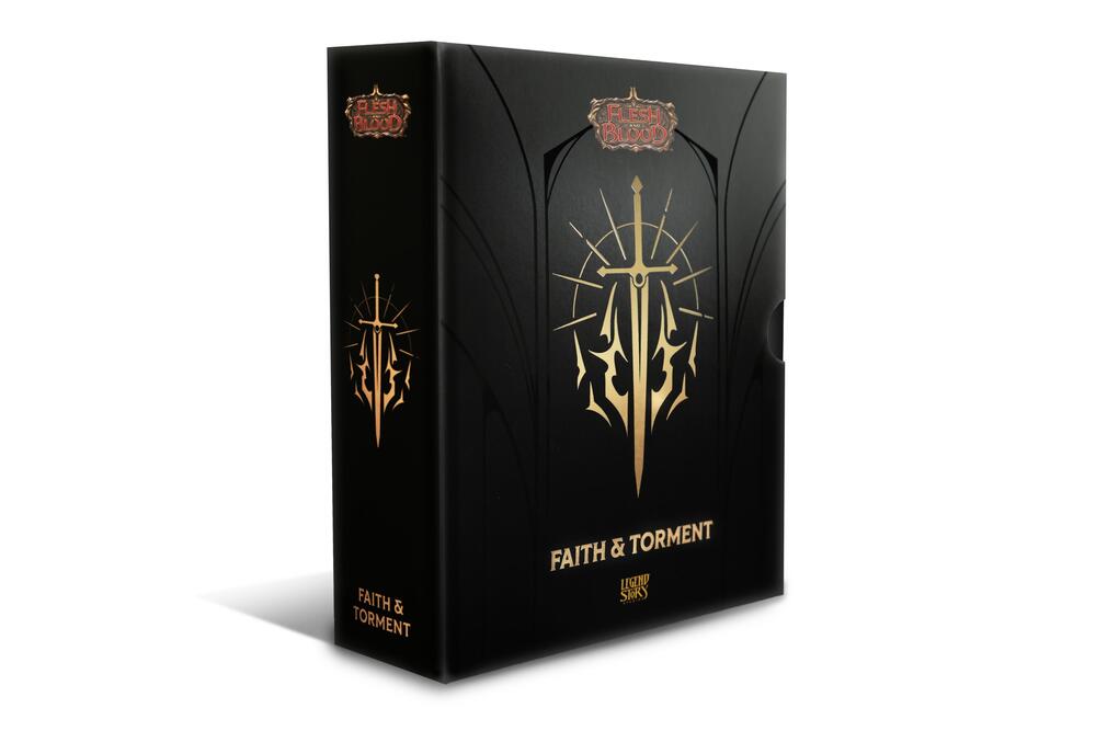 電流の結集　2枚セット　Flesh and Blood Faith & Torment Collector Series Set - Flesh and Blood: Promo