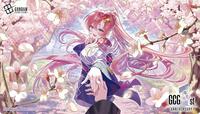 Bandai Playmats Gundam Card Game: Lacus Clyne (GD05 Release Event) Playmat