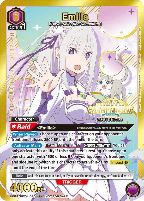 Emilia (Regionals 26-27)