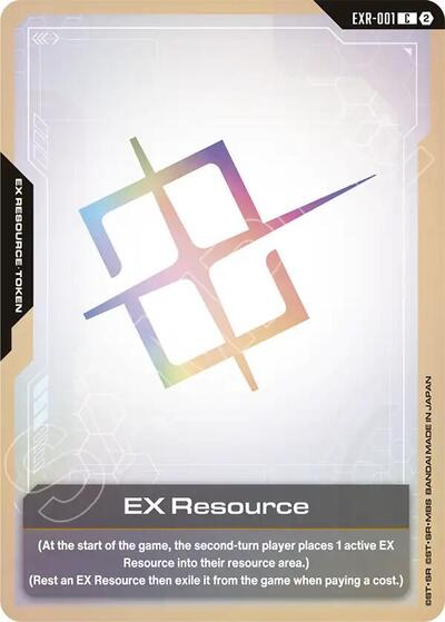EX Resource Deck Build Box Freedom Ascension Common Gundam card — value and price