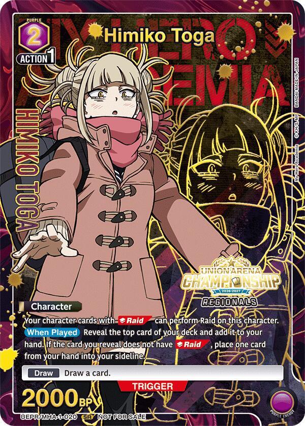 Himiko Toga (Regionals 26-27)