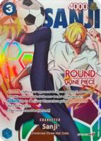 Sanji (Round 1 Promo) - One Piece Promotion Cards - One Piece Card
