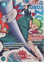 Roronoa Zoro (Round 1 Promo) - One Piece Promotion Cards - One