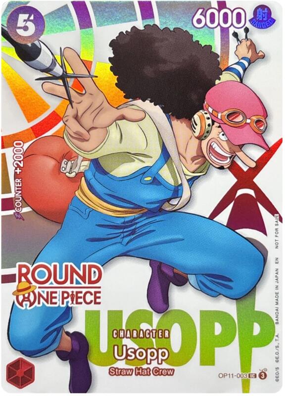 Usopp (Round 1 Promo)