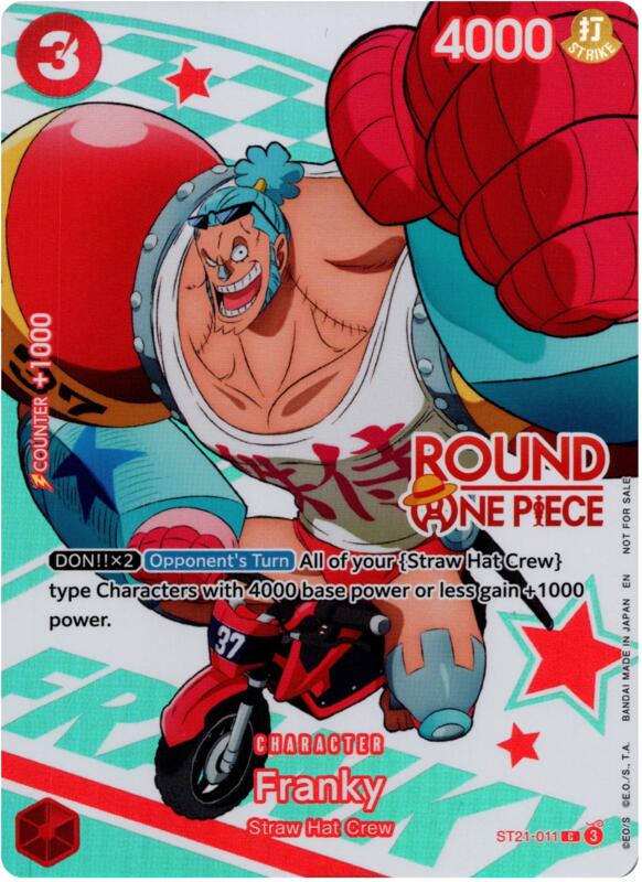Franky (Round 1 Promo)