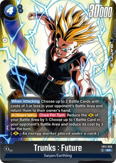 Trunks : Future - FB11-036