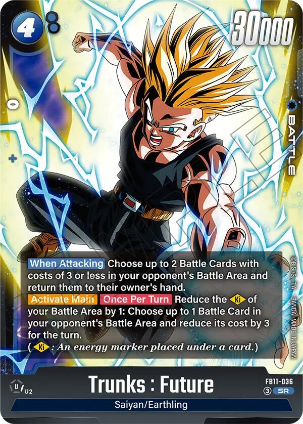 Trunks : Future - FB11-036
