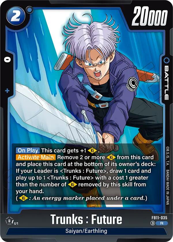 Trunks : Future - FB11-035