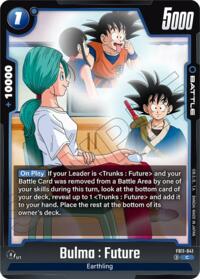Bulma : Future - FB11-041 - Dragon Ball Super: Fusion World Brightness of Hope trading card