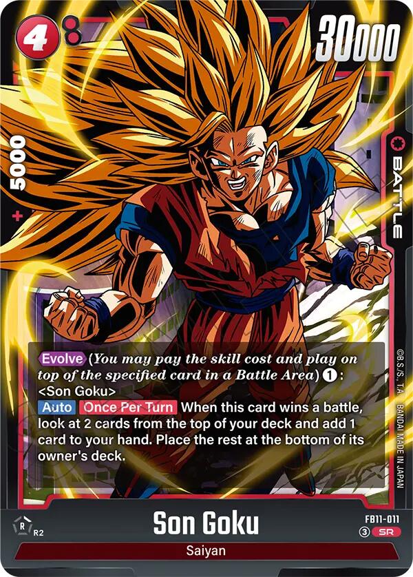 Son Goku - FB11-011