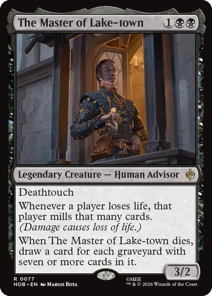 The Master of Lake-town - The Hobbit - magic