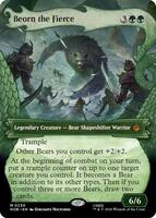 Beorn the Fierce (Showcase) (Surge Foil) - The Hobbit - Magic: The