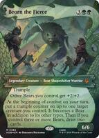 Beorn the Fierce (Showcase) (Surge Foil) - The Hobbit - Magic: The