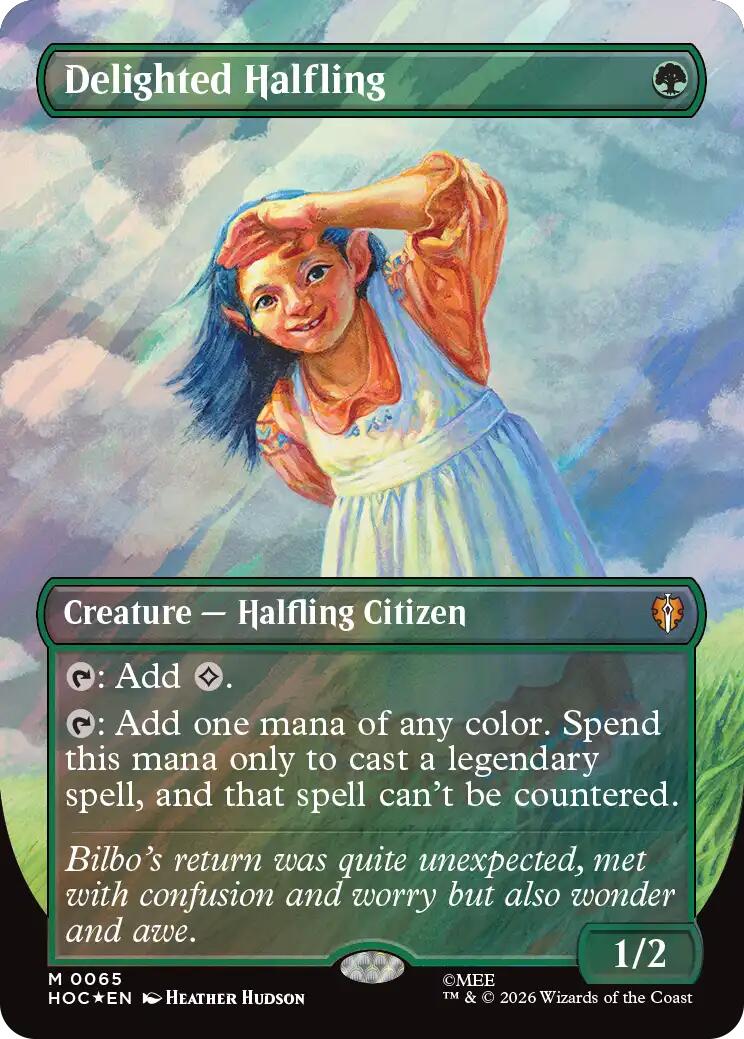 Delighted Halfling