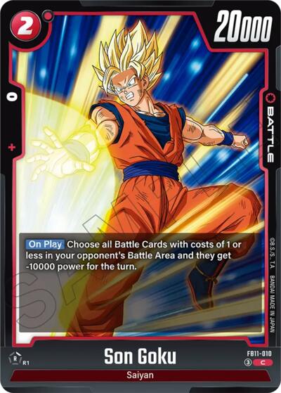 Son Goku - FB11-010