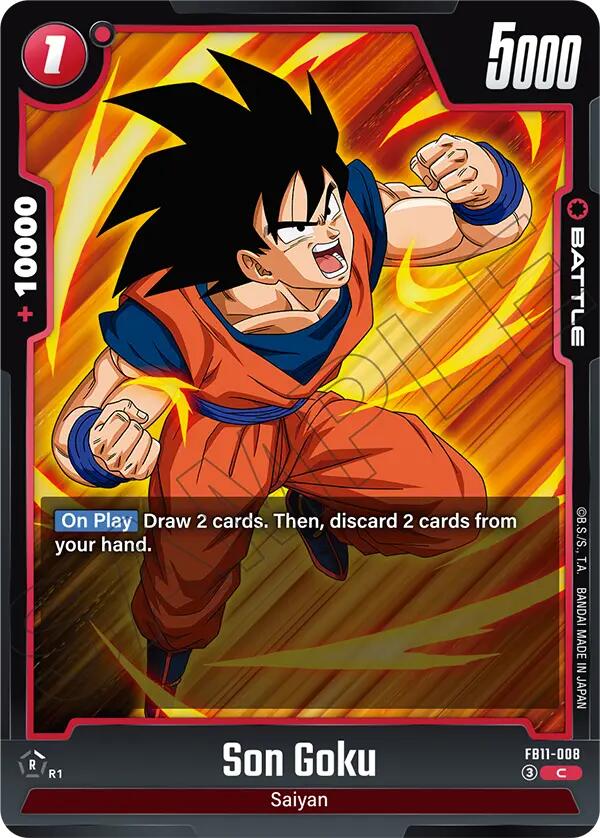 Son Goku - FB11-008