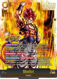 Shallet - Dragon Ball Super: Fusion World Brightness of Hope trading card