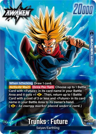 Trunks : Future/Son Gohan : Future // Trunks : Future