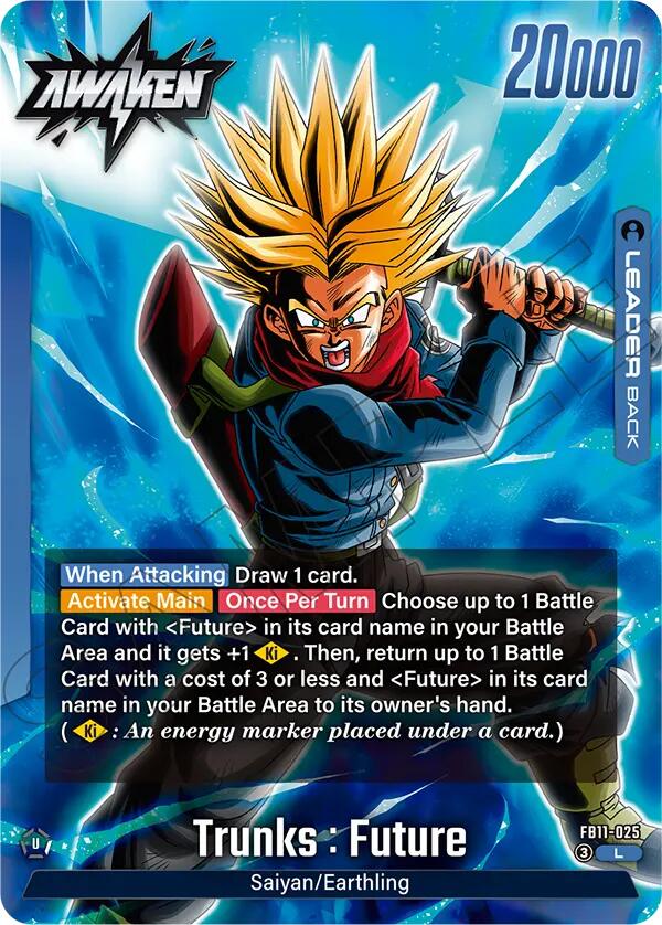 Trunks : Future/Son Gohan : Future // Trunks : Future