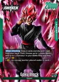 Goku Black - FB11-049 - Dragon Ball Super: Fusion World Brightness of Hope trading card