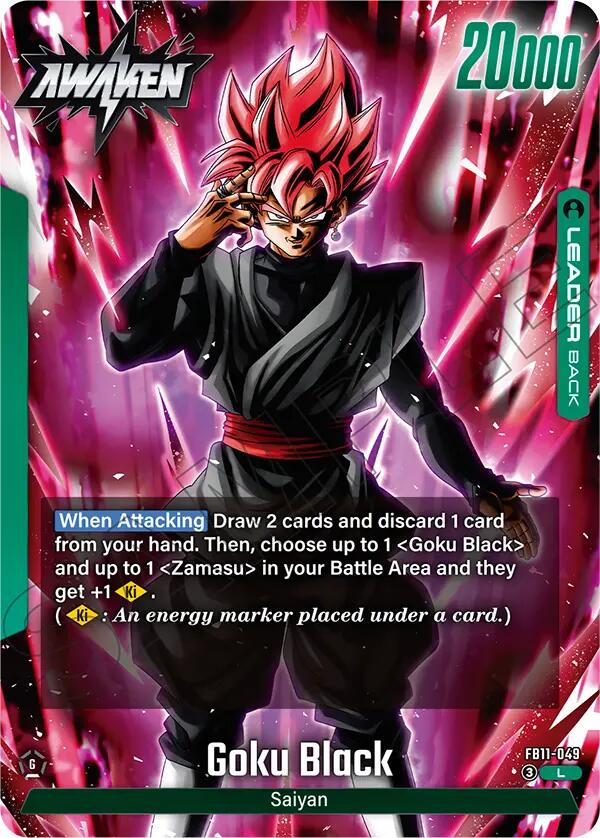 Goku Black - FB11-049