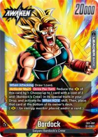 Bardock - FB11-097 - Dragon Ball Super: Fusion World Brightness of Hope trading card