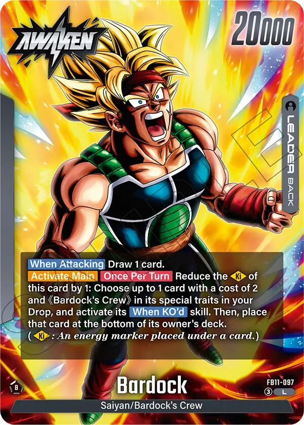 Bardock - FB11-097