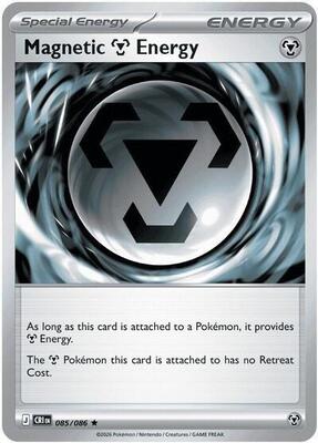 Magnetic Metal Energy (Non-Holo), Deck Exclusives