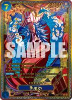 バギー SP P-084 世界最強の戦士 op17 Buggy (P-084) (SP) - The World's Strongest Warriors - One Piece