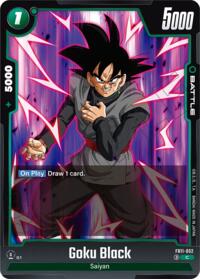 Goku Black - FB11-052 - Dragon Ball Super: Fusion World Brightness of Hope trading card