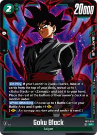 Goku Black - FB11-054 - Dragon Ball Super: Fusion World Brightness of Hope trading card