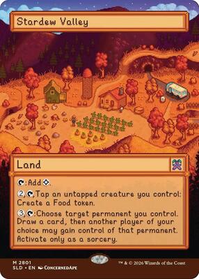 Stardew Valley #2801 – Secret Lair Drop Series (Mythic)