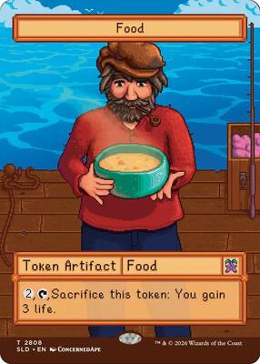 Food Token #2808 – Secret Lair Drop Series (Token)