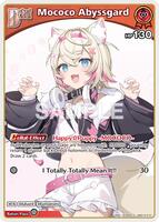Mococo Abyssgard (C) - SD12: Start Deck: Oshi Advent - hololive