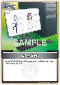Normal PC (C) (SD12: Start Deck: Oshi Advent)