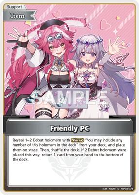 Friendly PC (C) (Alternate Art)