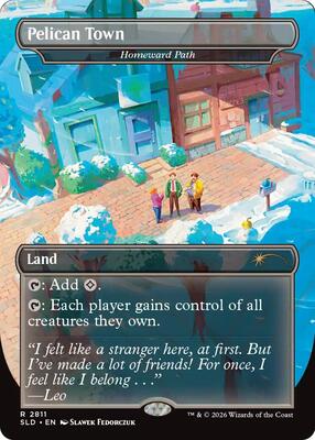 Pelican Town - Homeward Path #2811 – Secret Lair Drop Series (Rare)