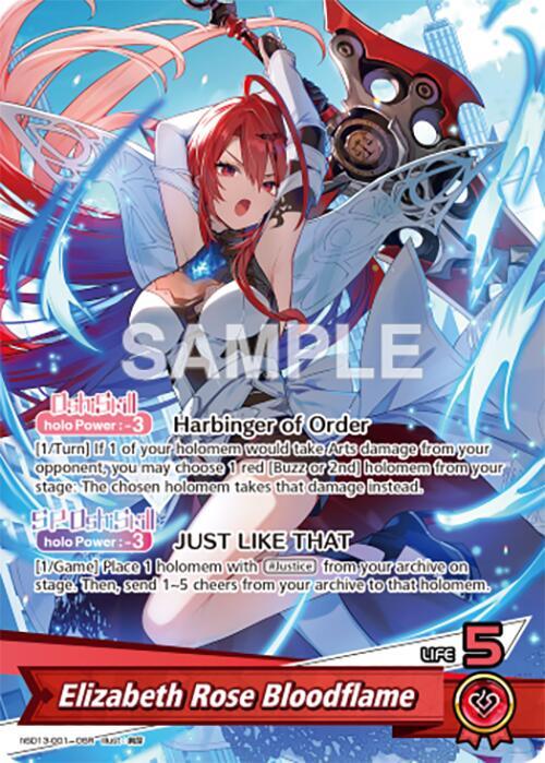 Elizabeth Rose Bloodflame (OSR)
