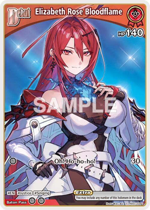 Elizabeth Rose Bloodflame (C) (hSD13-003)