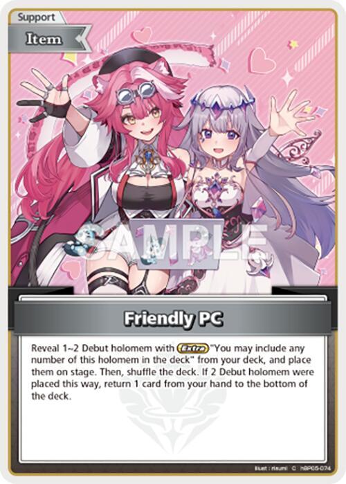 Friendly PC (C)
