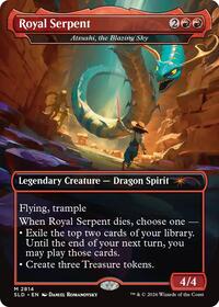 Royal Serpent - Atsushi, the Blazing Sky
