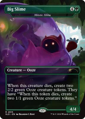 Big Slime - Mitotic Slime #2815 – Secret Lair Drop Series (Rare)