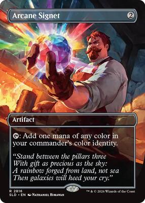 Arcane Signet #2816 – Secret Lair Drop Series (Rare)