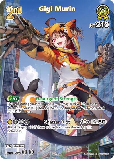 Gigi Murin (P) (hSD13-013)