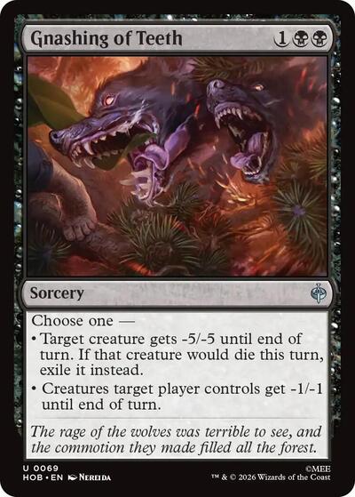 Gnashing of Teeth