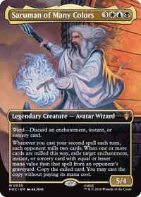 Saruman of Many Colors (Borderless)