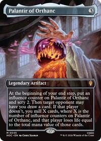 Palantir of Orthanc (Borderless)